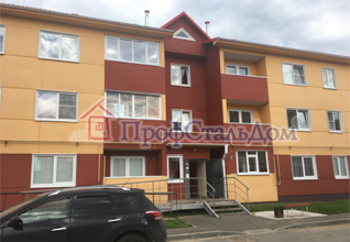 Жилые здания