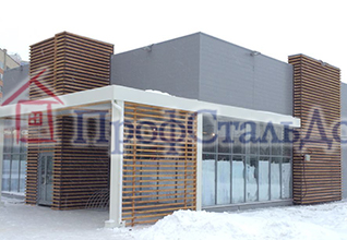 Административно-коммерческие здания